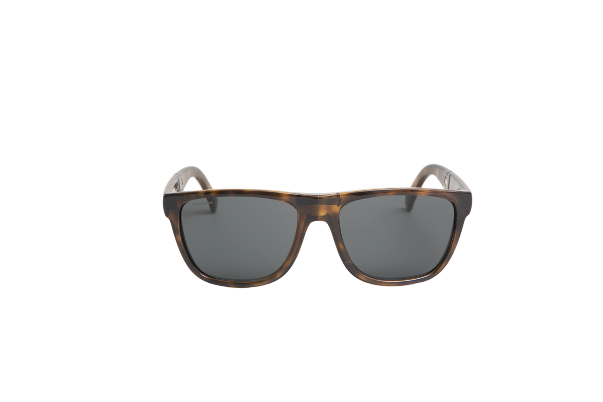 BURBERRY FOLD UP SQUARE TORTOISE