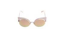 FENDI CAT EYE ROSE MIRRORED