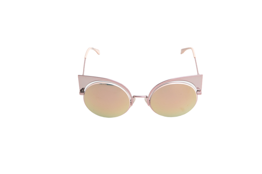 FENDI CAT EYE ROSE MIRRORED