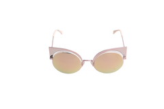 FENDI CAT EYE ROSE MIRRORED