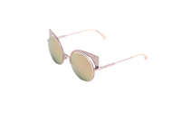 FENDI CAT EYE ROSE MIRRORED