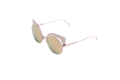 FENDI CAT EYE ROSE MIRRORED
