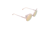 FENDI CAT EYE ROSE MIRRORED