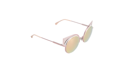 FENDI CAT EYE ROSE MIRRORED