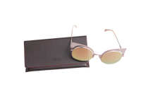 FENDI CAT EYE ROSE MIRRORED