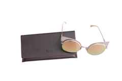 FENDI CAT EYE ROSE MIRRORED