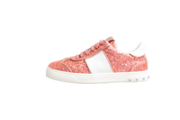 VALENTINO SNEAKER FLYCREW GLITTER PINK - 36 BR