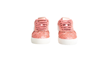 VALENTINO SNEAKER FLYCREW GLITTER PINK - 36 BR