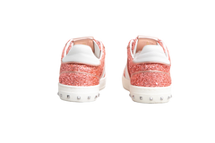 VALENTINO SNEAKER FLYCREW GLITTER PINK - 36 BR