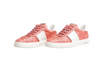 VALENTINO SNEAKER FLYCREW GLITTER PINK - 36 BR