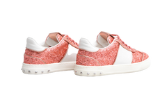 VALENTINO SNEAKER FLYCREW GLITTER PINK - 36 BR