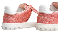 VALENTINO SNEAKER FLYCREW GLITTER PINK - 36 BR