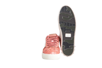 VALENTINO SNEAKER FLYCREW GLITTER PINK - 36 BR