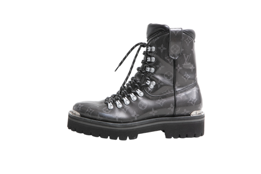 LV BOOTS OUTLAND MONOGRAM ECLIPSE GLAZE - 40 BR