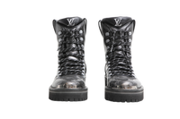 LV BOOTS OUTLAND MONOGRAM ECLIPSE GLAZE - 40 BR