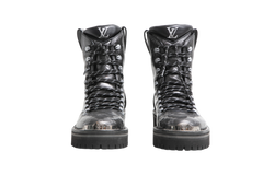 LV BOOTS OUTLAND MONOGRAM ECLIPSE GLAZE - 40 BR