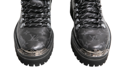 LV BOOTS OUTLAND MONOGRAM ECLIPSE GLAZE - 40 BR