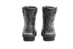 LV BOOTS OUTLAND MONOGRAM ECLIPSE GLAZE - 40 BR