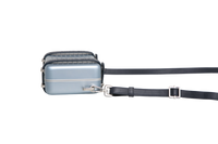 DIOR X RIMOWA ALUMINUM PERSONAL CLUTCH ON STRAP BLEU