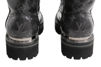LV BOOTS OUTLAND MONOGRAM ECLIPSE GLAZE - 40 BR