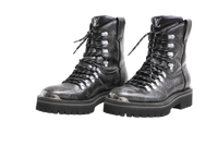LV BOOTS OUTLAND MONOGRAM ECLIPSE GLAZE - 40 BR