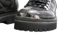 LV BOOTS OUTLAND MONOGRAM ECLIPSE GLAZE - 40 BR