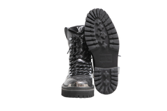 LV BOOTS OUTLAND MONOGRAM ECLIPSE GLAZE - 40 BR