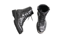 LV BOOTS OUTLAND MONOGRAM ECLIPSE GLAZE - 40 BR