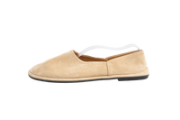 THE ROW CANAL SLIP ON TAN IN SUEDE - 37 BR