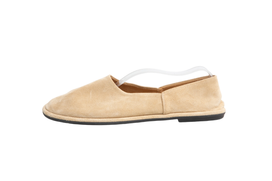 THE ROW CANAL SLIP ON TAN IN SUEDE - 37 BR