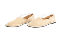THE ROW CANAL SLIP ON TAN IN SUEDE - 37 BR