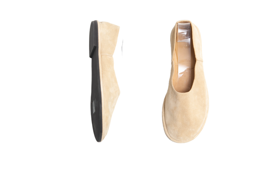THE ROW CANAL SLIP ON TAN IN SUEDE - 37 BR