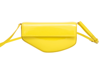 DG SNAP CLUTCH MOON PATENT YELLOW