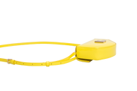 DG SNAP CLUTCH MOON PATENT YELLOW