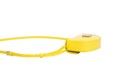 DG SNAP CLUTCH MOON PATENT YELLOW