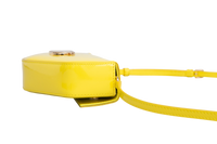 DG SNAP CLUTCH MOON PATENT YELLOW