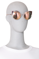 FENDI CAT EYE ROSE MIRRORED