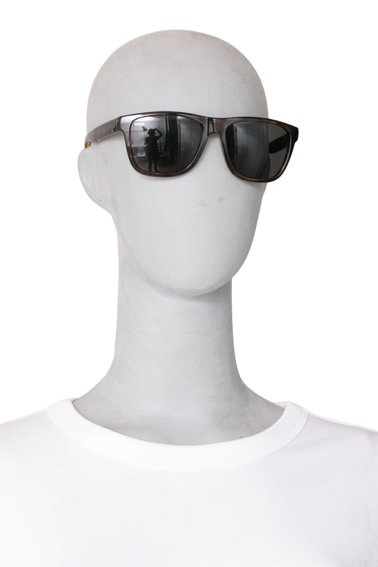 BURBERRY FOLD UP SQUARE TORTOISE