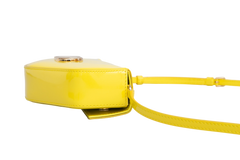DG SNAP CLUTCH MOON PATENT YELLOW