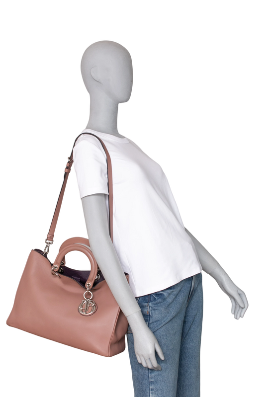 DIOR DIORISSIMO LARGE SMOOTH BURN ROSE