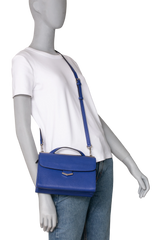 FENDI MINI DEMI JOUR BLUE