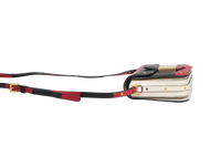 VALENTINO RIVET MINI COLORBLOCK BLACK/RED/OFF WHITE