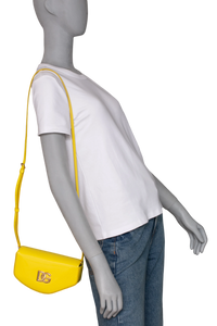 DG SNAP CLUTCH MOON PATENT YELLOW