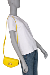 DG SNAP CLUTCH MOON PATENT YELLOW