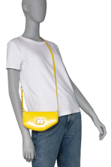DG SNAP CLUTCH MOON PATENT YELLOW