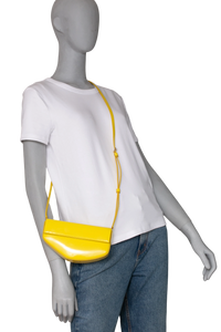 DG SNAP CLUTCH MOON PATENT YELLOW
