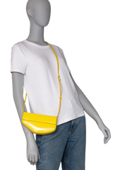 DG SNAP CLUTCH MOON PATENT YELLOW