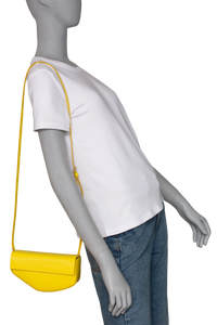 DG SNAP CLUTCH MOON PATENT YELLOW