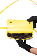DG SNAP CLUTCH MOON PATENT YELLOW