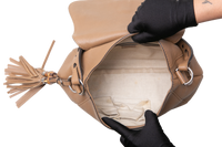 GUCCI TECHNO MEDIUM HORSEBIT BEIGE BAMBOO